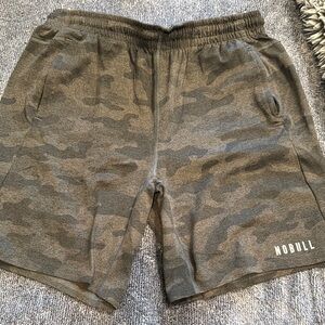 Men's Camo Shorts Army Green